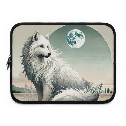 Dire Wolf Laptop Case / Sleeve, Chic Wolves and Dogs for Tablet Protectors and Covers
