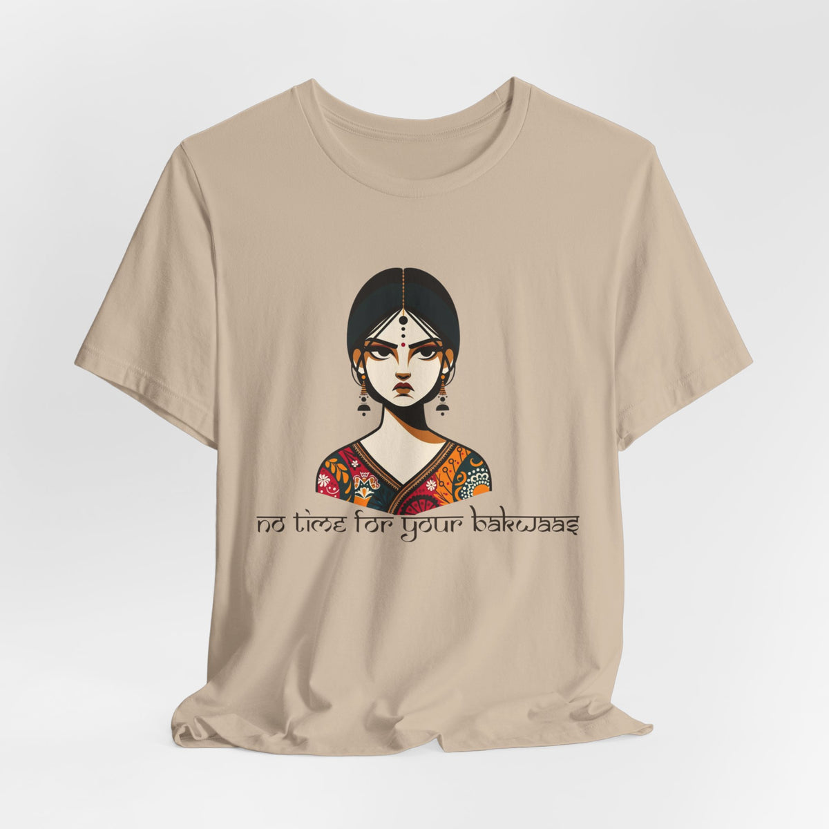 Personalized Bakwaas T-Shirt, Funny Desi Novelty Gifts & Apparel