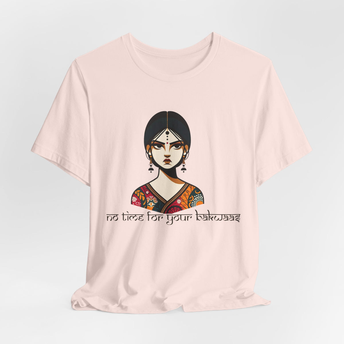 Personalized Bakwaas T-Shirt, Funny Desi Novelty Gifts & Apparel