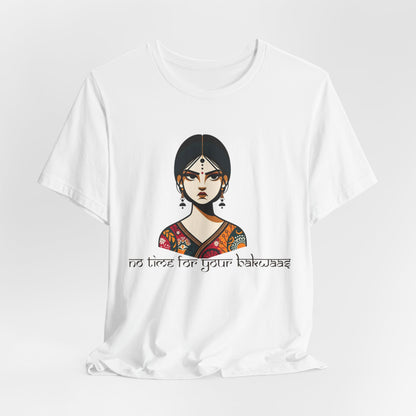Personalized Bakwaas T-Shirt, Funny Desi Novelty Gifts & Apparel