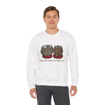 Personalized Tabla Drum Sweatshirt, Desi Indian Music Lovers Gift