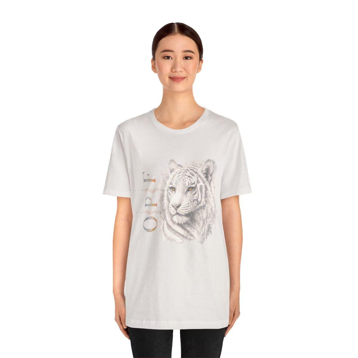 Orange Peel Finds Exclusive - Tiger, Peacock, Horse T-Shirt
