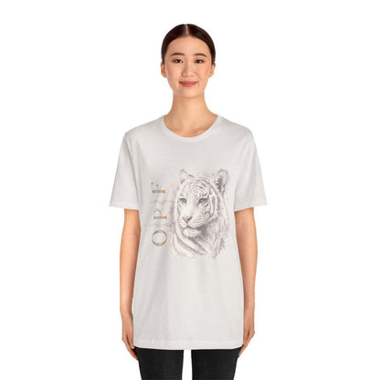 Orange Peel Finds Exclusive - Tiger, Peacock, Horse T-Shirt
