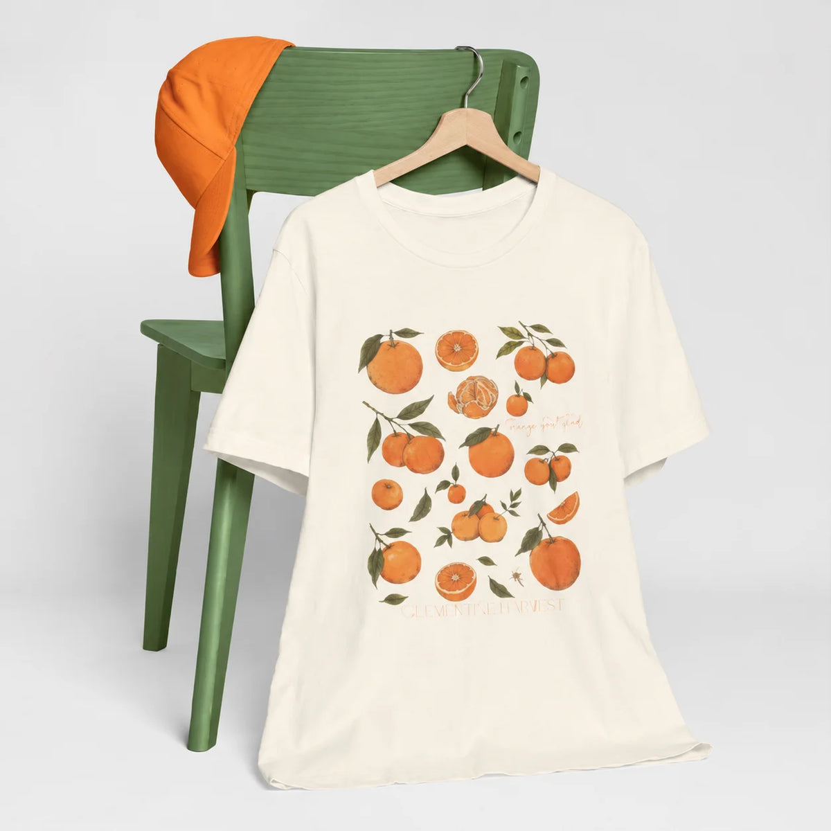Orange Peel Finds Exclusives - Orange Pattern T-Shirt