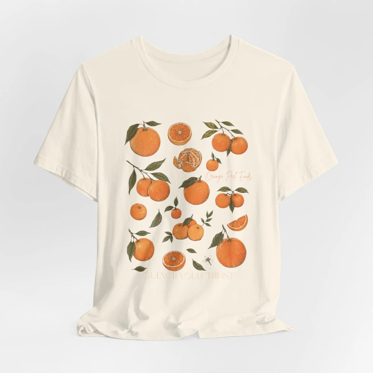 Orange Peel Finds Exclusives - Orange Pattern T-Shirt