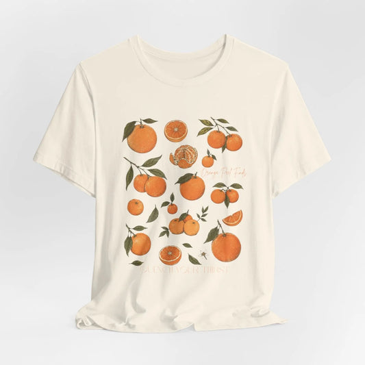 Orange Peel Finds Exclusives - Orange Pattern T-Shirt