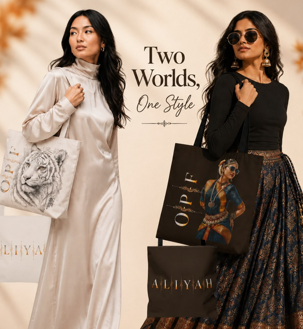 Orange Peel Finds - Exclusive Tote Bags