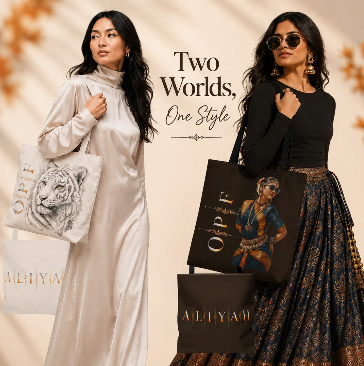 Orange Peel Finds - Exclusive Tote Bags