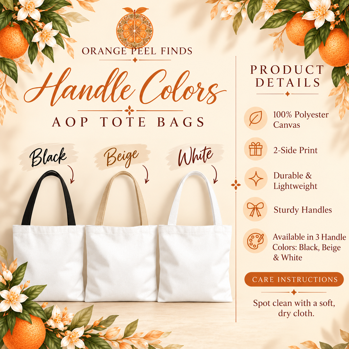 Chic Cowgirl Tote Bag, Western Boots Lover Gifts - 4 Options