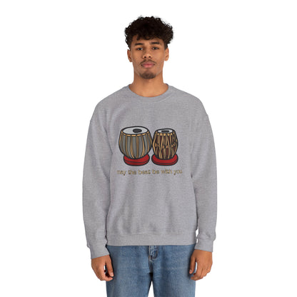 Personalized Tabla Drum Sweatshirt, Desi Indian Music Lovers Gift
