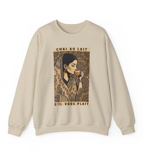 Chai French Inspo Sweatshirt