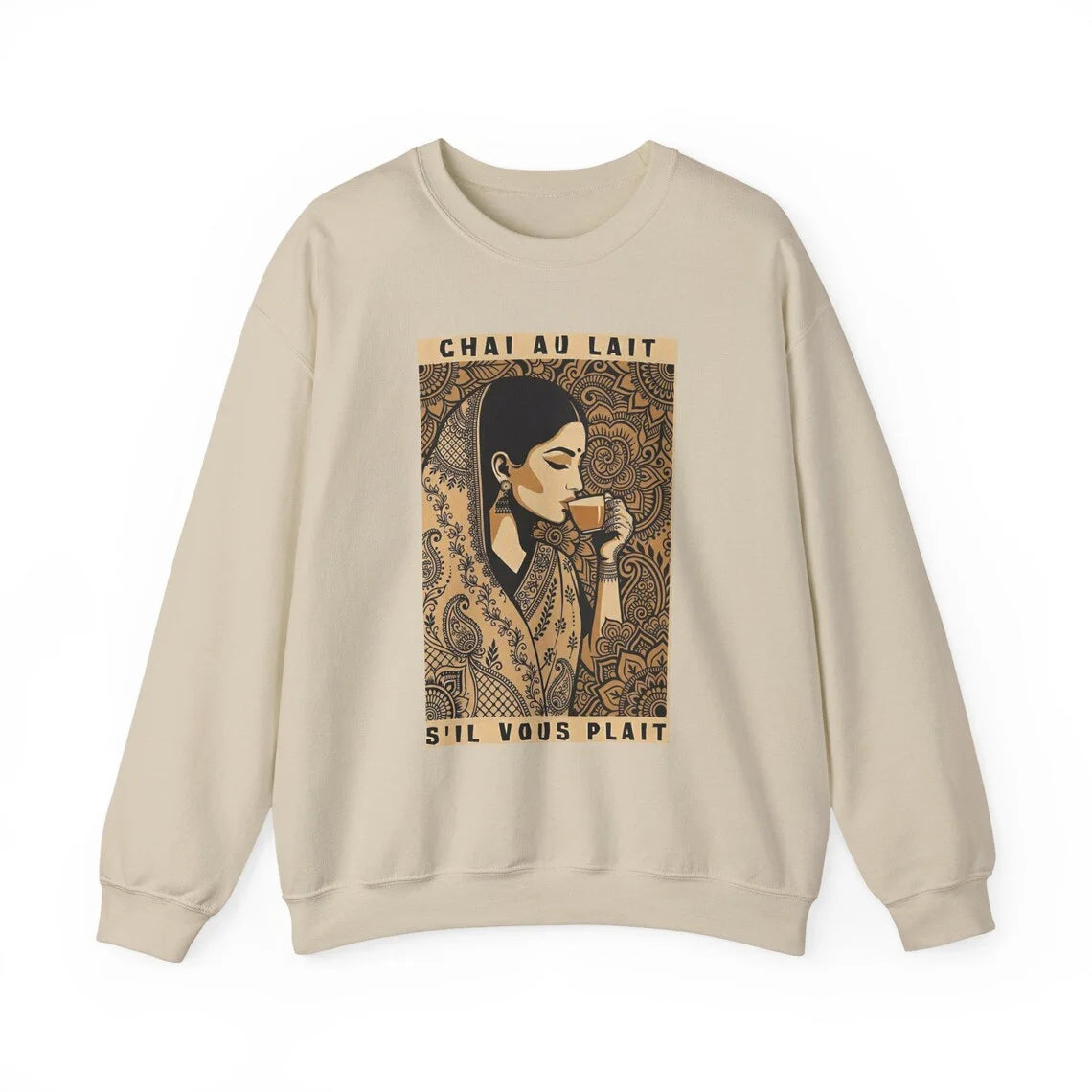 Chai French Inspo Sweatshirt