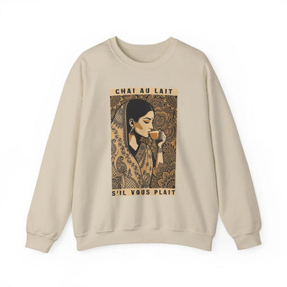 Chai French Inspo Sweatshirt