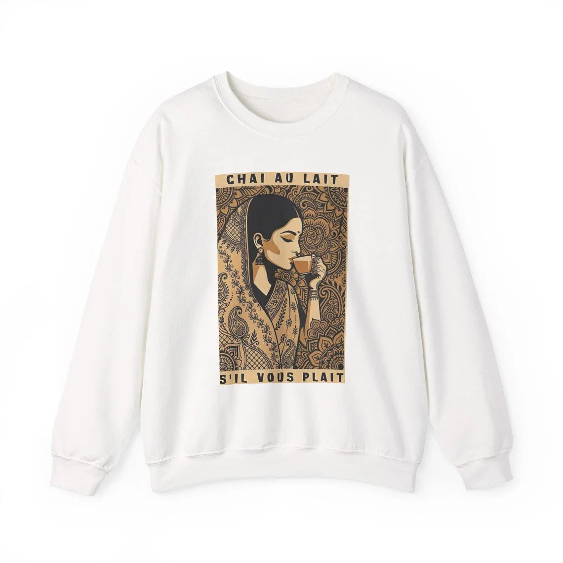 Chai French Inspo Sweatshirt