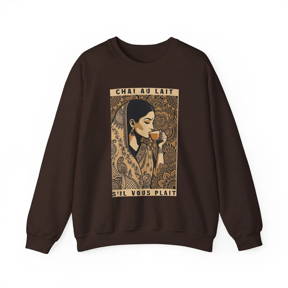 Chai French Inspo Sweatshirt
