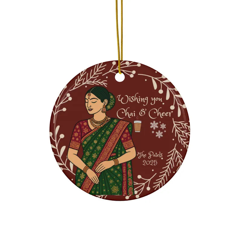 Chai Ornaments