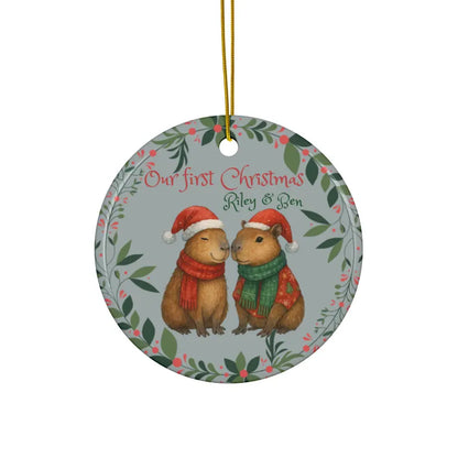 First Christmas / New Couple Ornaments
