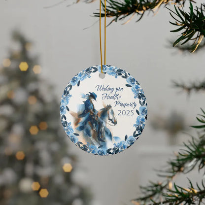 Cowgirl & Western Themed Ornaments