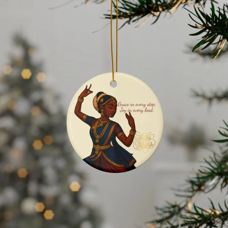 Bharatanatyam South Indian Dancer Ornaments
