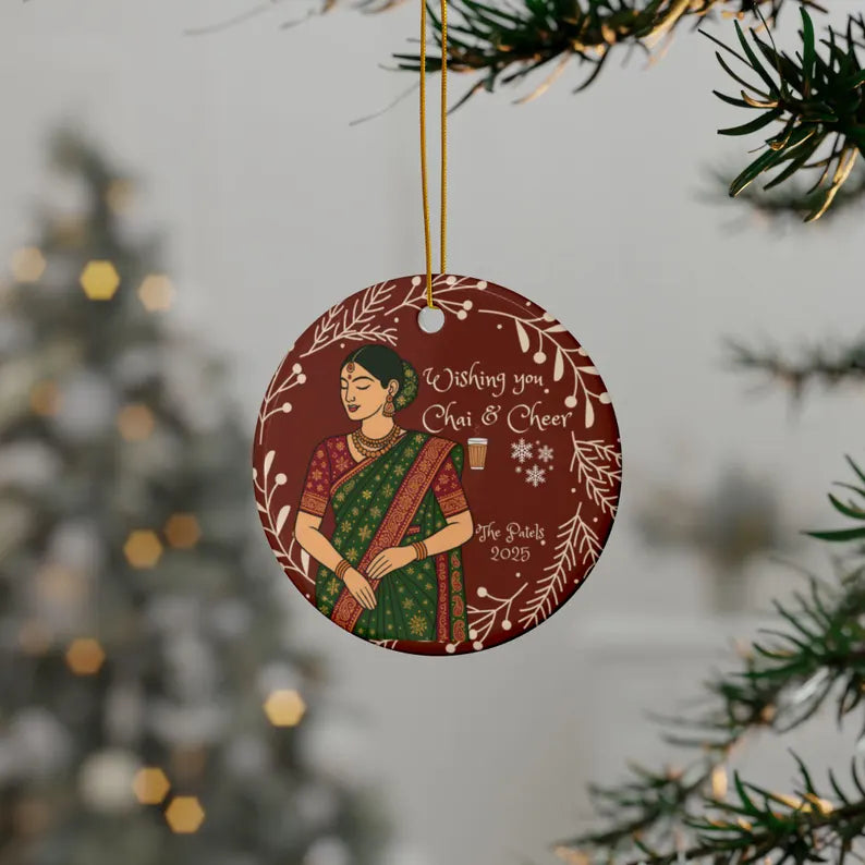 Chai Ornaments