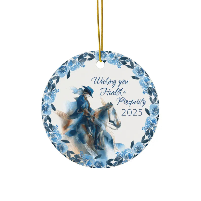 Cowgirl & Western Themed Ornaments