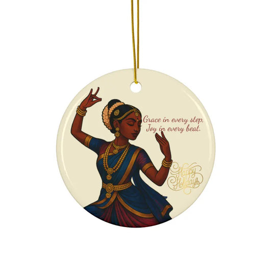 Bharatanatyam South Indian Dancer Ornaments
