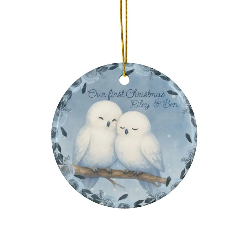 First Christmas / New Couple Ornaments