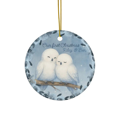 First Christmas / New Couple Ornaments