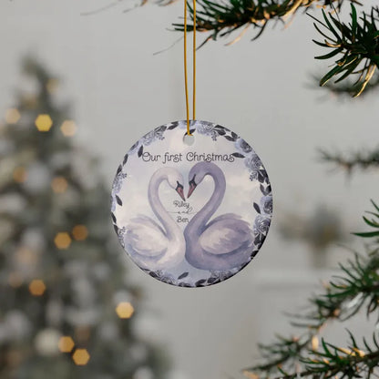 First Christmas / New Couple Ornaments