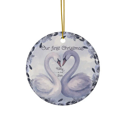 First Christmas / New Couple Ornaments