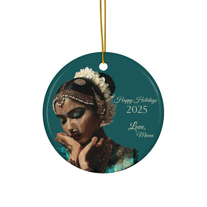 Bharatanatyam South Indian Dancer Ornaments