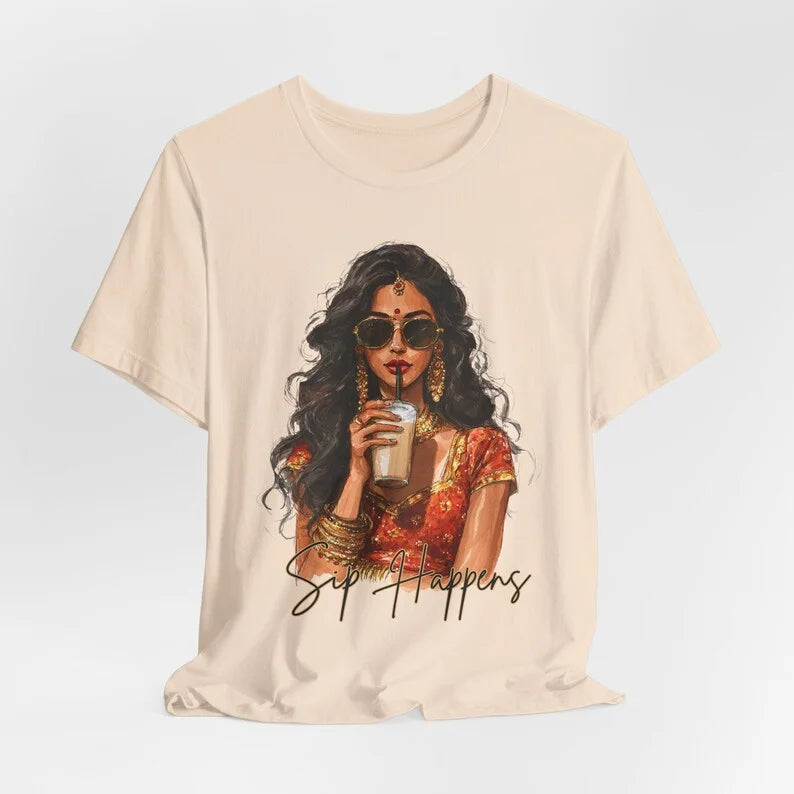 Sip Happens Tee