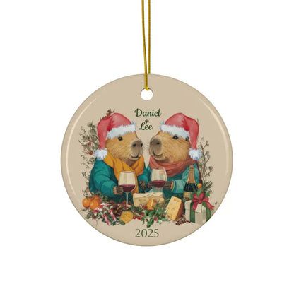 First Christmas / New Couple Ornaments