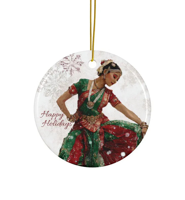Bharatanatyam South Indian Dancer Ornaments