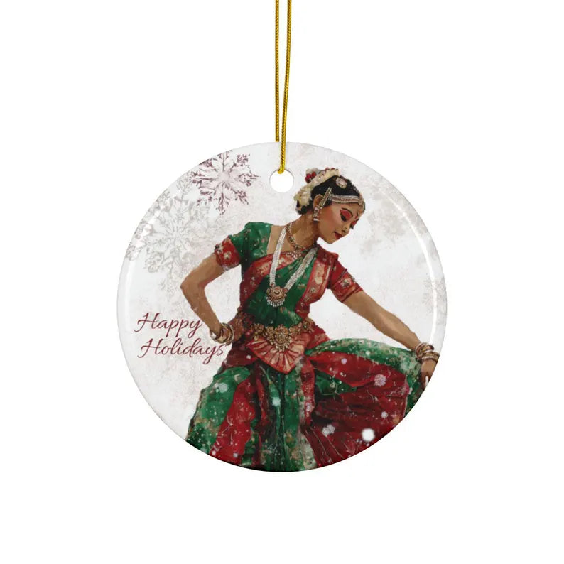 Bharatanatyam South Indian Dancer Ornaments