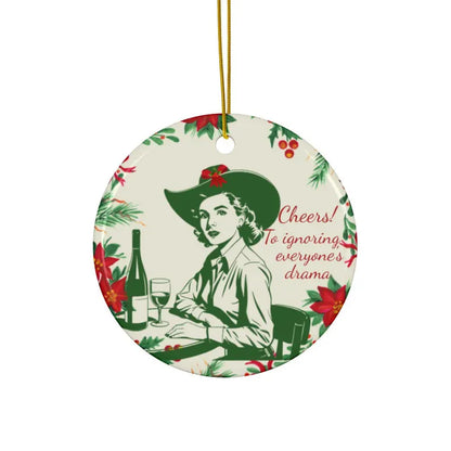 Cowgirl & Western Themed Ornaments