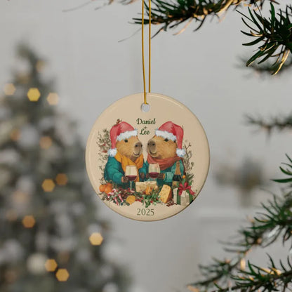 First Christmas / New Couple Ornaments