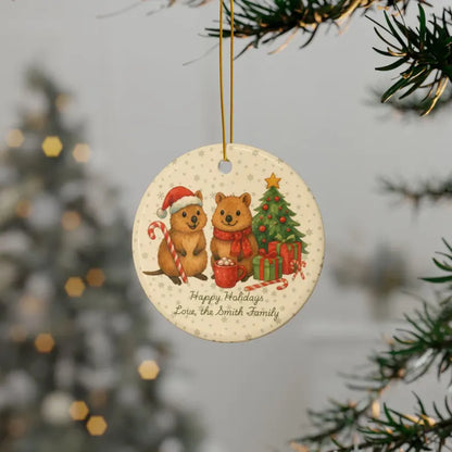 First Christmas / New Couple Ornaments