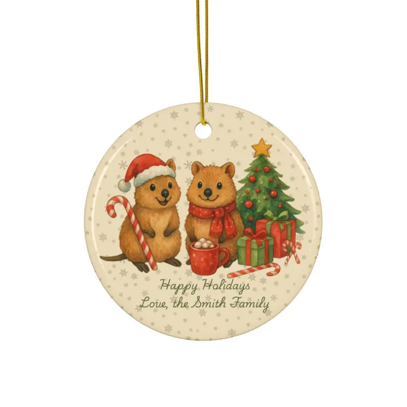 First Christmas / New Couple Ornaments