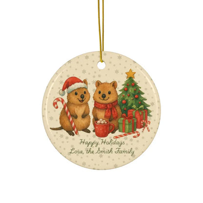 First Christmas / New Couple Ornaments
