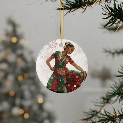 Bharatanatyam South Indian Dancer Ornaments