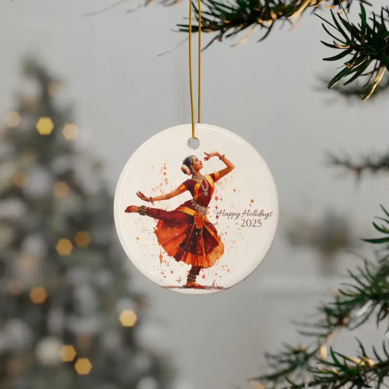 Bharatanatyam South Indian Dancer Ornaments