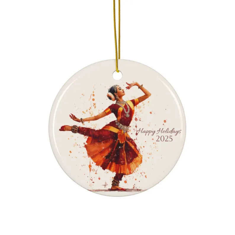 Bharatanatyam South Indian Dancer Ornaments