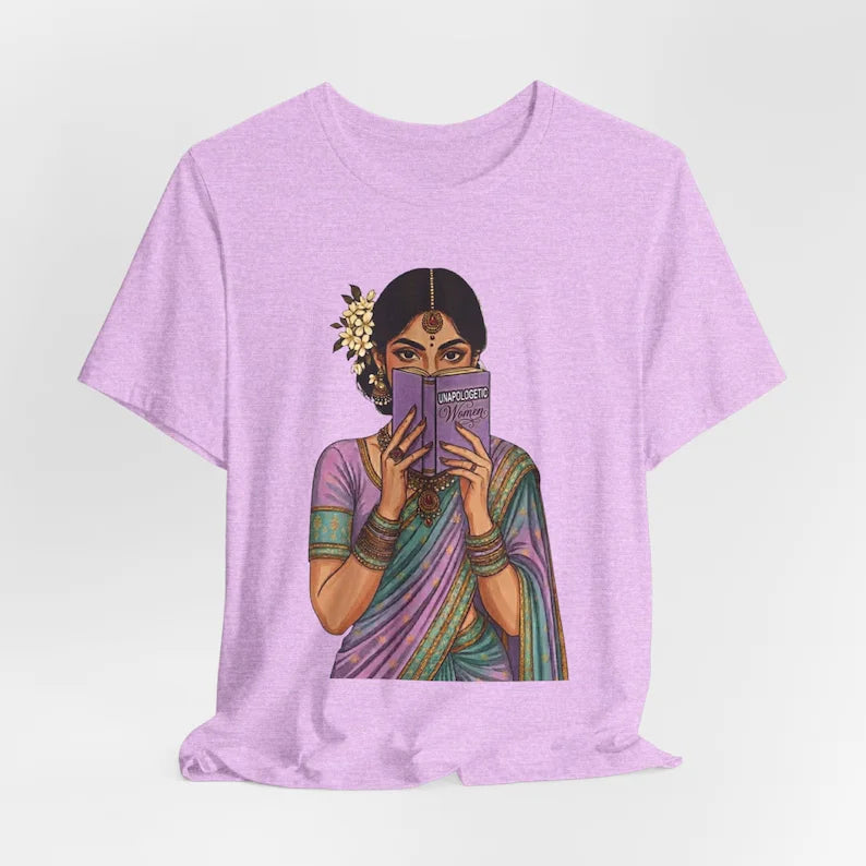 South Asian Book Lovers Tee