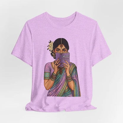 South Asian Book Lovers Tee