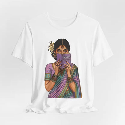 South Asian Book Lovers Tee