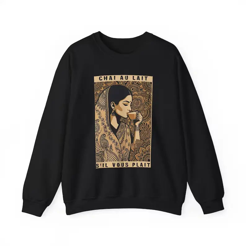 Chai French Inspo Sweatshirt