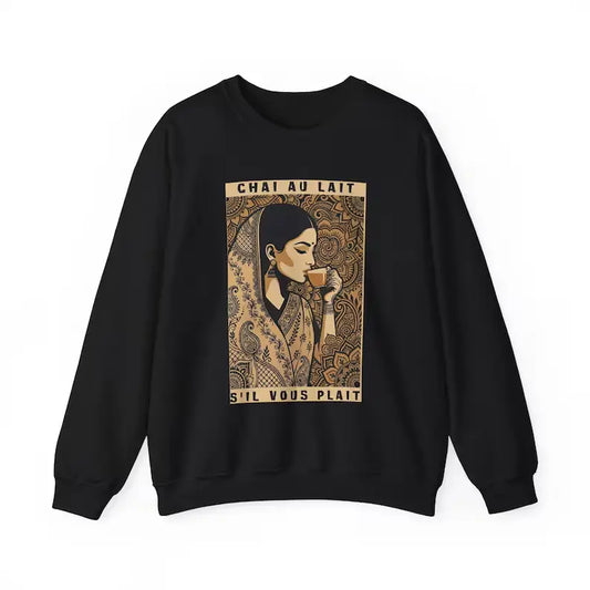 Chai French Inspo Sweatshirt