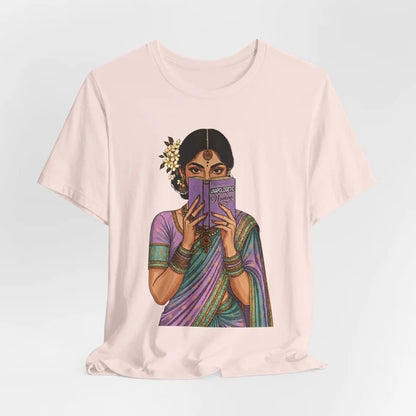 South Asian Book Lovers Tee