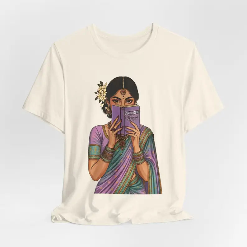 South Asian Book Lovers Tee
